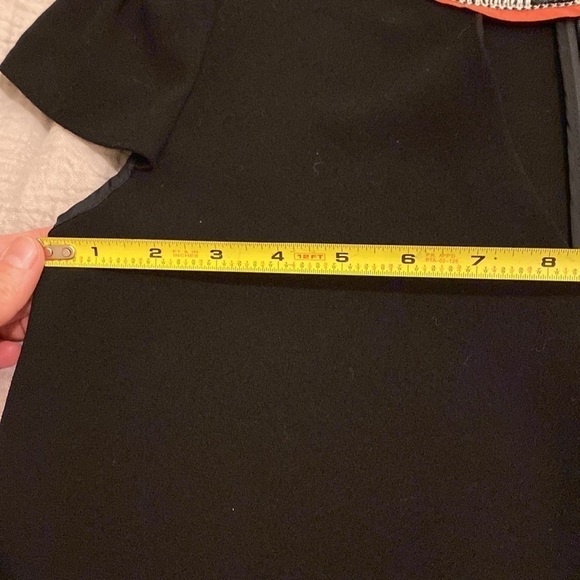 Maje beautiful black blouse in very good condition. Size 2 - Picture 9 of 12